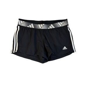 Adidas Aeroready Women's Med Primegreen Pacer Training Running Shorts Athletic